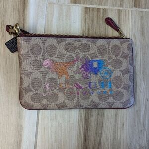 Coach Rexy Wristlet